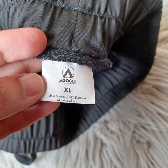 AGOGIE Wearable Resistance Leggings Pant +20 Weighted Cross-fit Women’s Sz XL - Picture 6 of 8